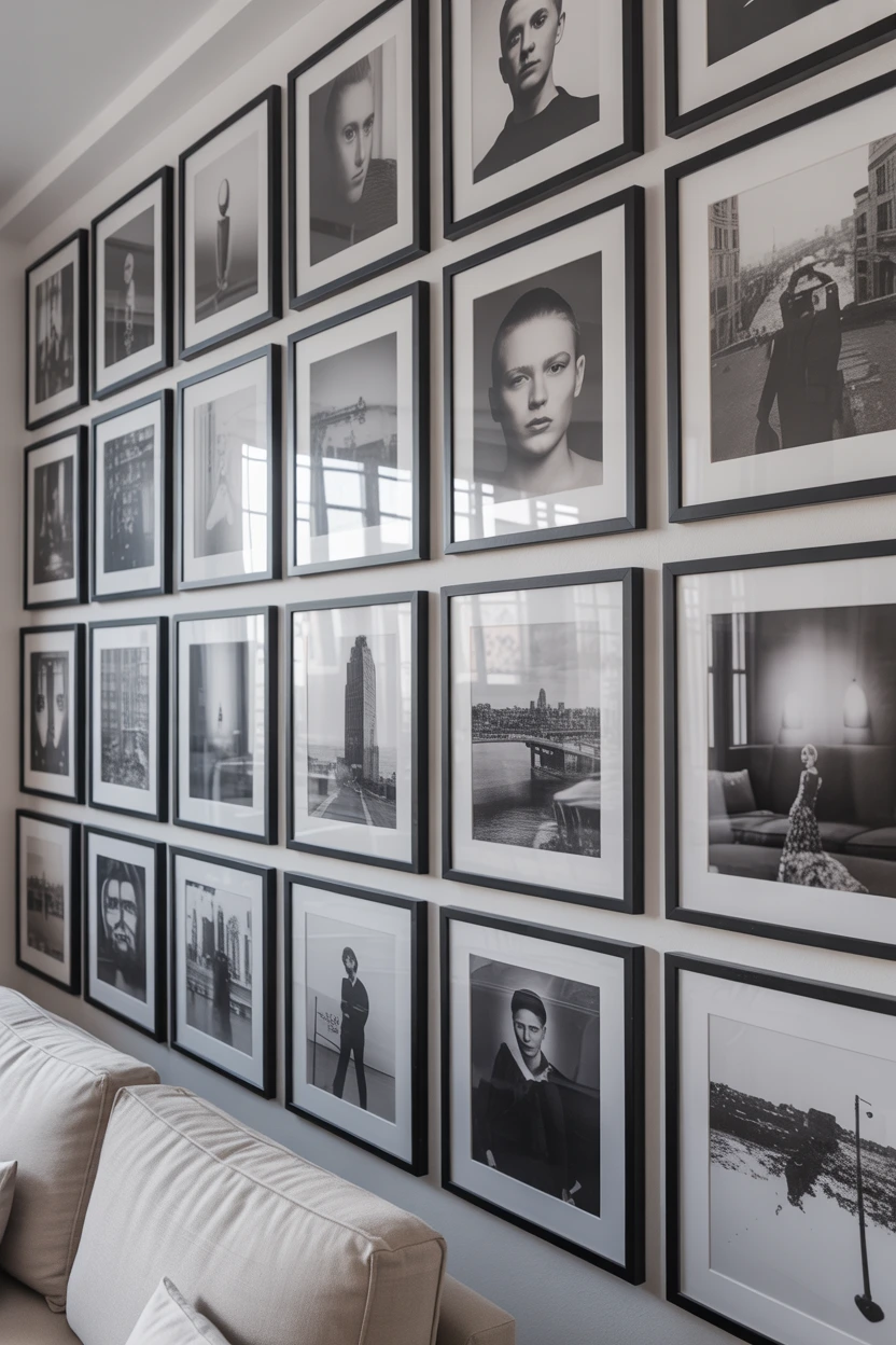 A Study in Black and White Photography