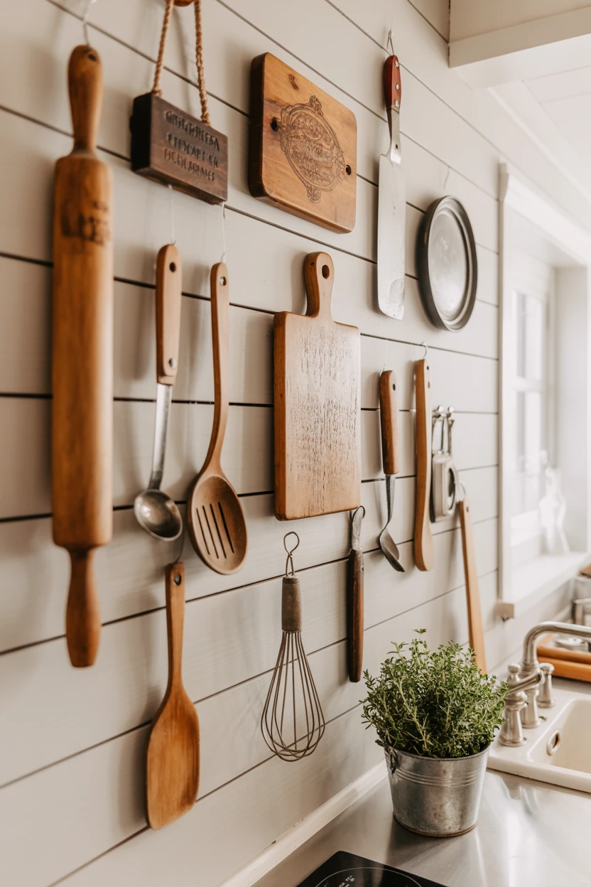 The Rustic Farmhouse Tool Wall