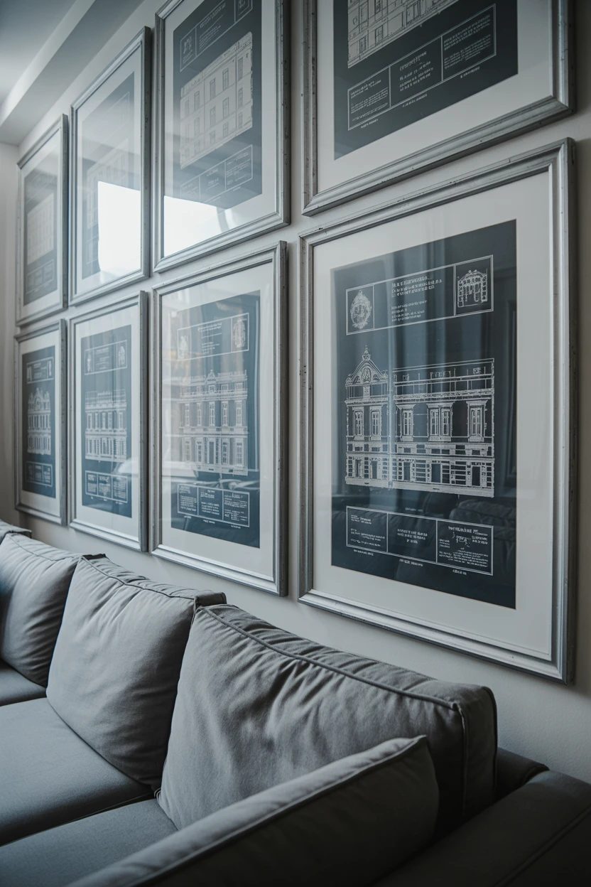 The Architectural Study Wall