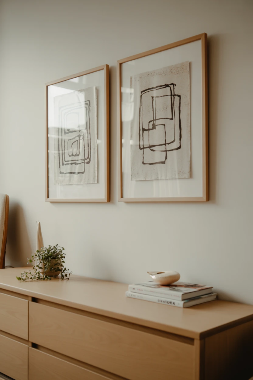 Minimalist Line Art or Abstract Prints