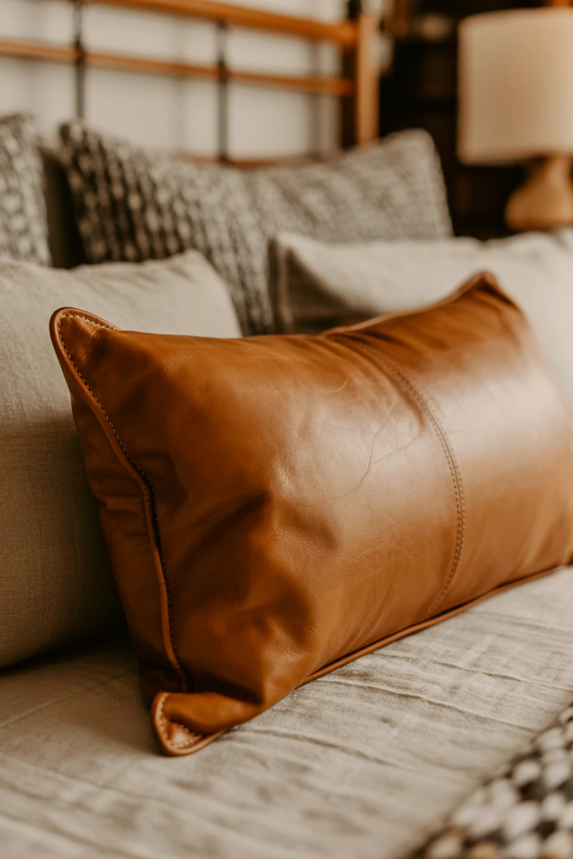 A Touch of Worn Leather