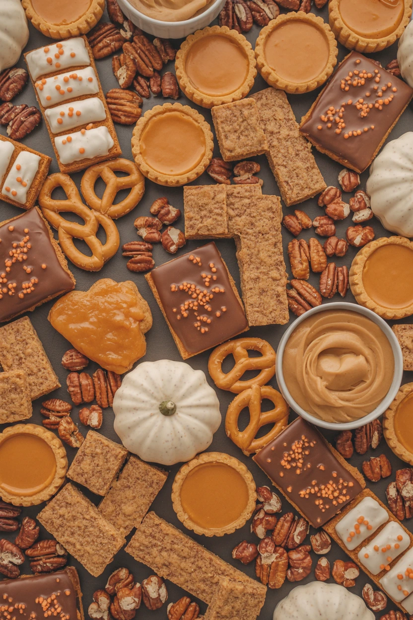 The 'Just Desserts' Fall Sweets Board