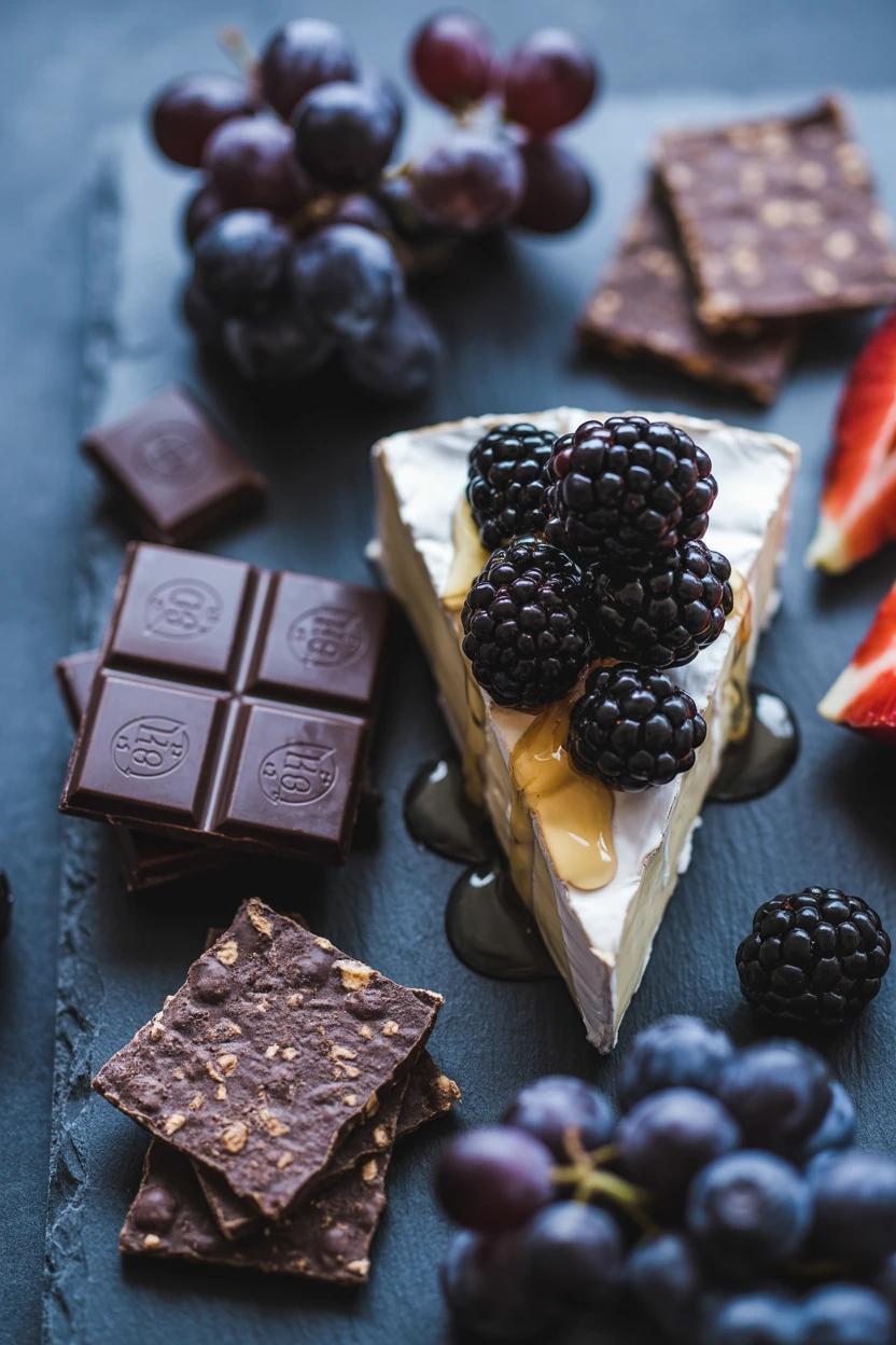 The Moody & Dramatic Blackberry and Dark Chocolate Theme