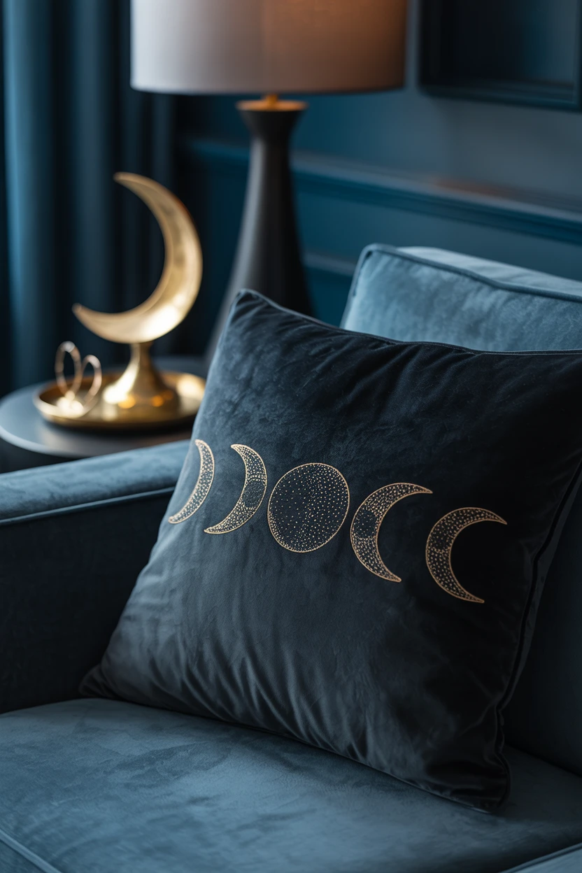 Incorporate Moon and Celestial Motifs Subtly