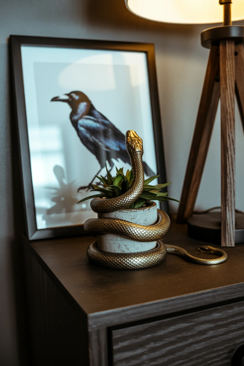 Introduce Animal Motifs Through Art and Objects