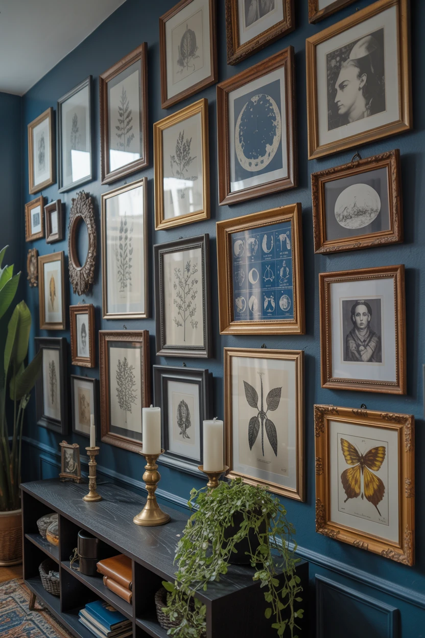 Create a Curated Gallery Wall of Esoteric Art