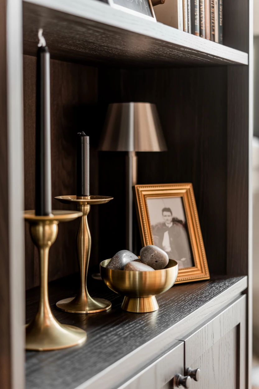 Add Touches of Warm Metal Like Brass and Copper