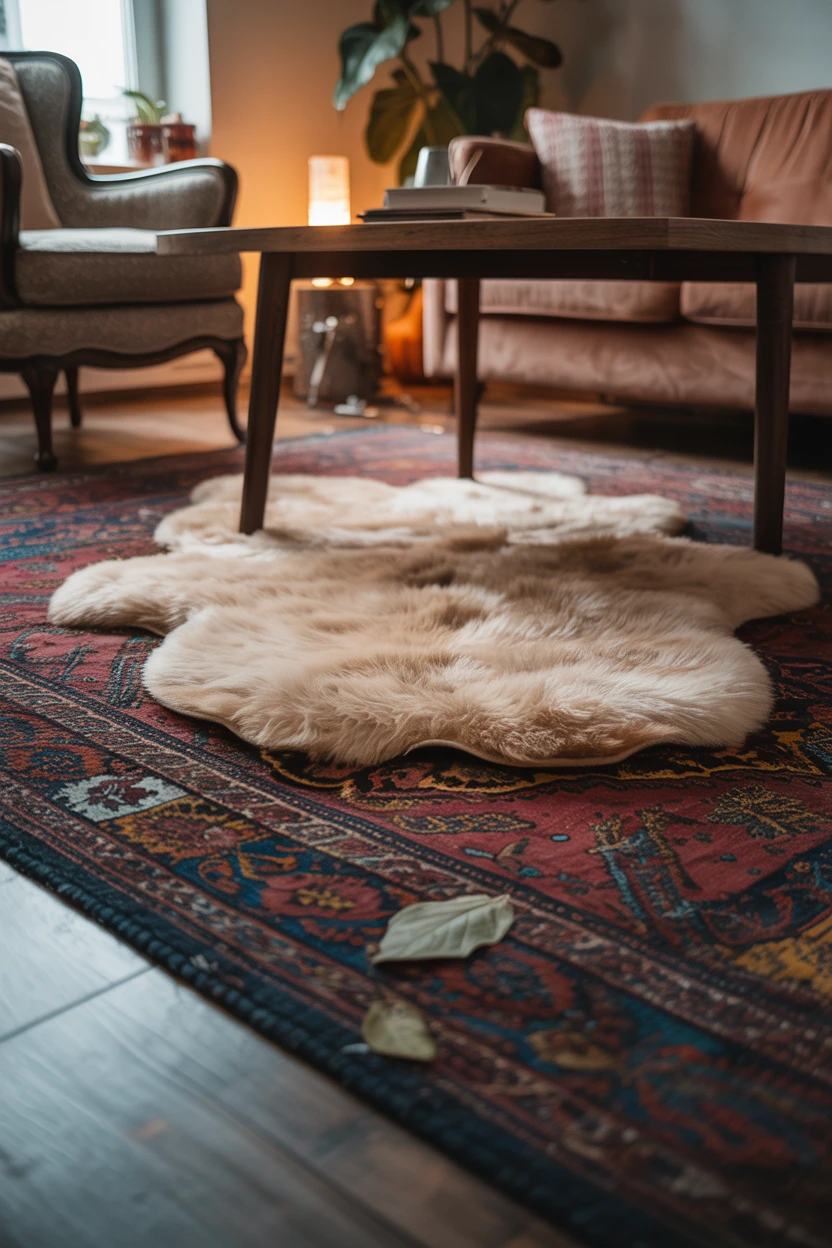 Layer Rugs for Texture and Warmth Underfoot