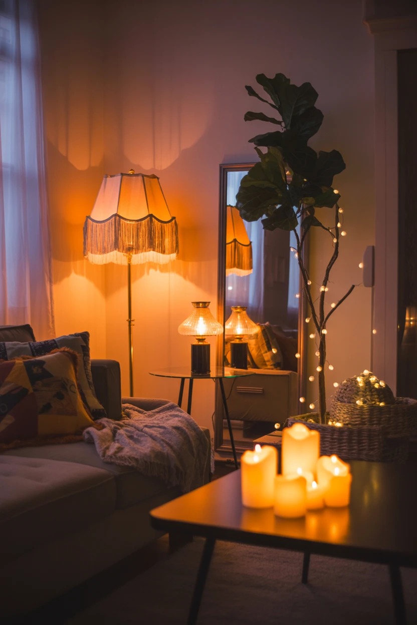 Illuminate with Multiple Layers of Warm, Ambient Light