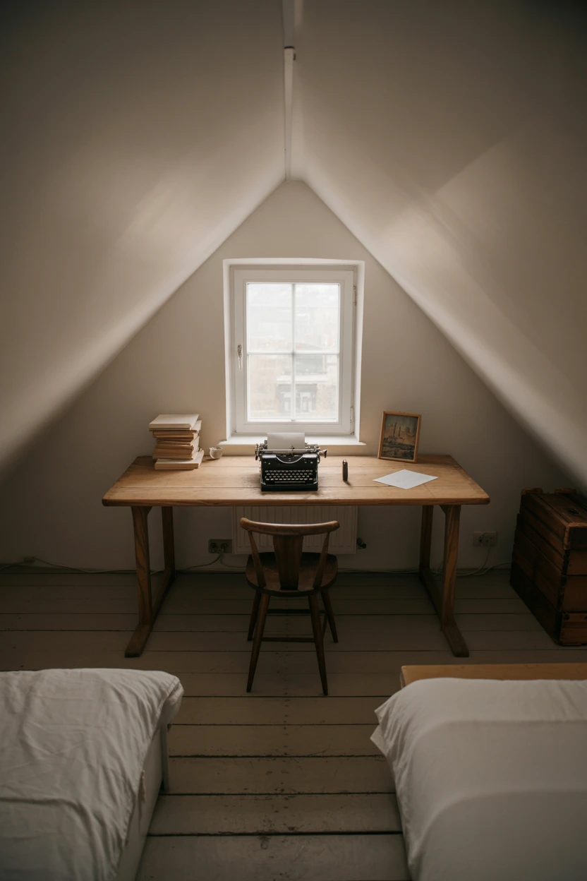 The Writer's Garret with a View