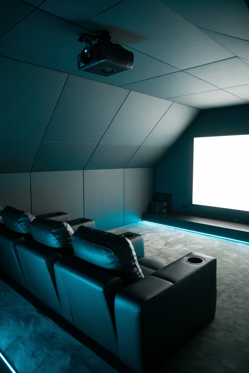 Smart Tech Home Cinema