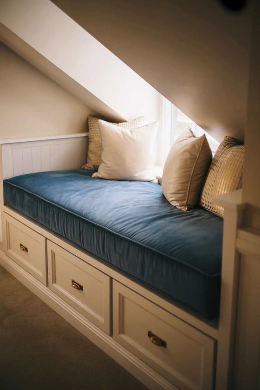 Built-In Window Daybed