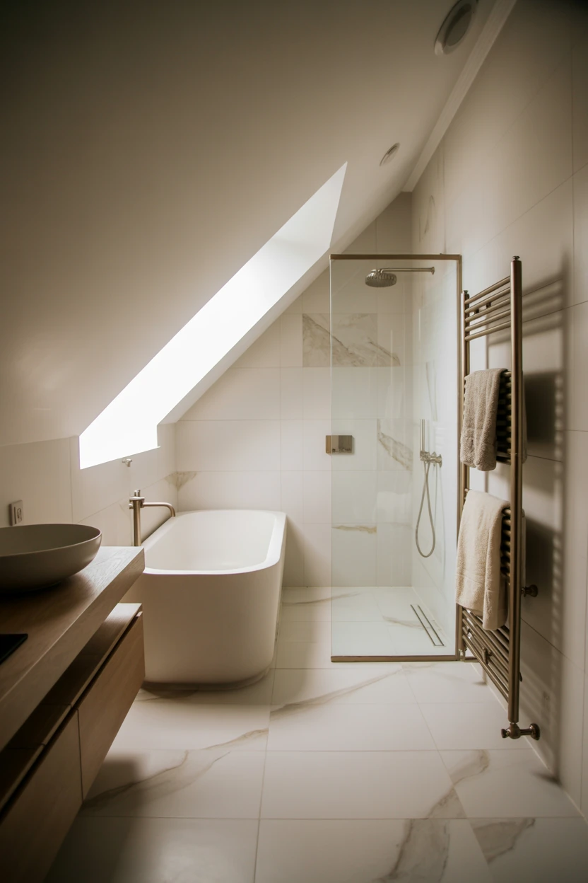 Spa-Inspired Bathroom Retreat