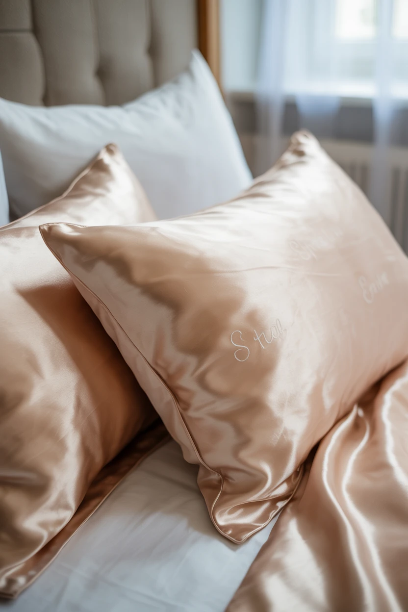 Silk Pillowcases for a Touch of Indulgence