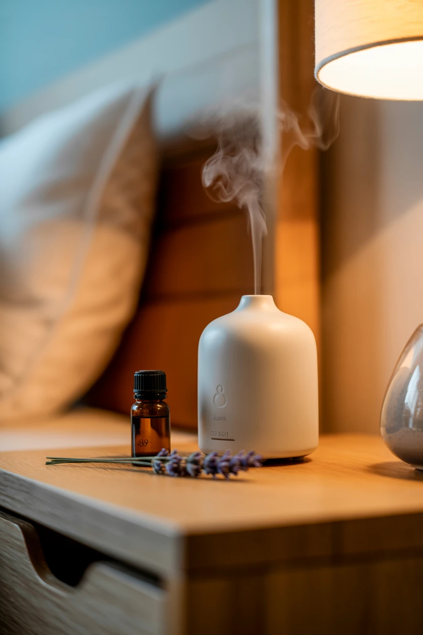 A Scent Diffuser with Calming Oils