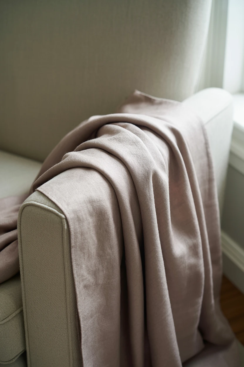 A Whisper-Soft Cashmere Throw