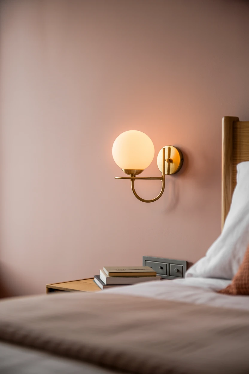 Delicate Wall Sconces for Ambient Light