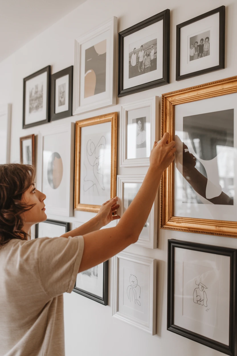 Design a Curated Gallery Wall