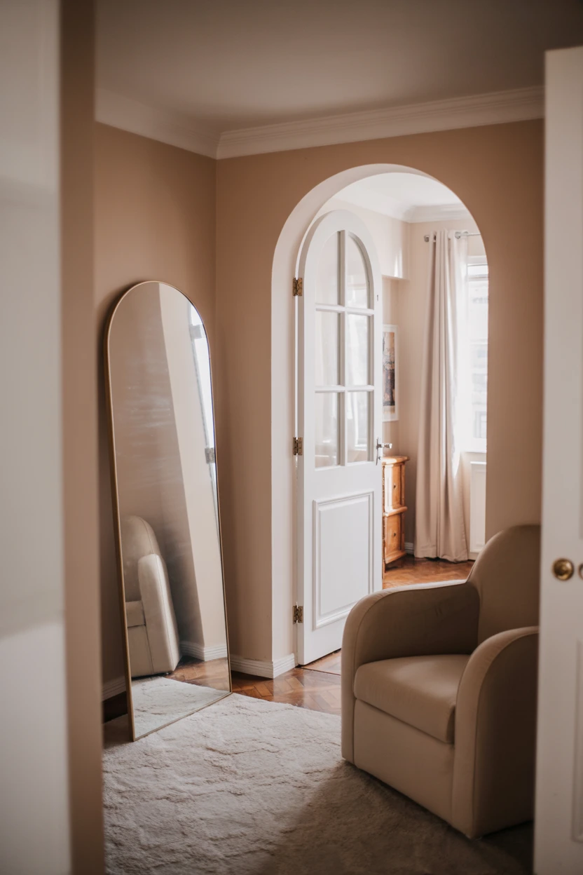 Introduce Softness with Arch Details