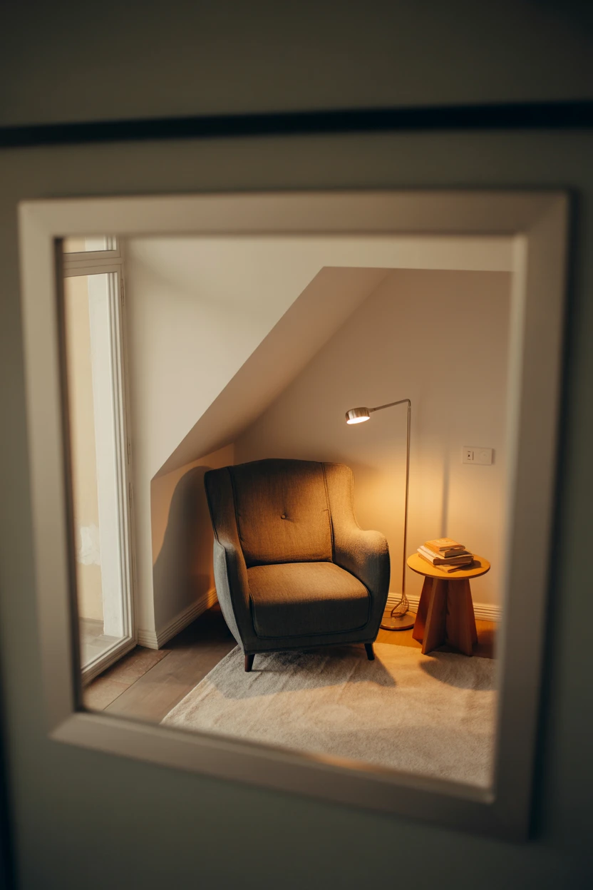 Carve Out a Dedicated Reading Corner