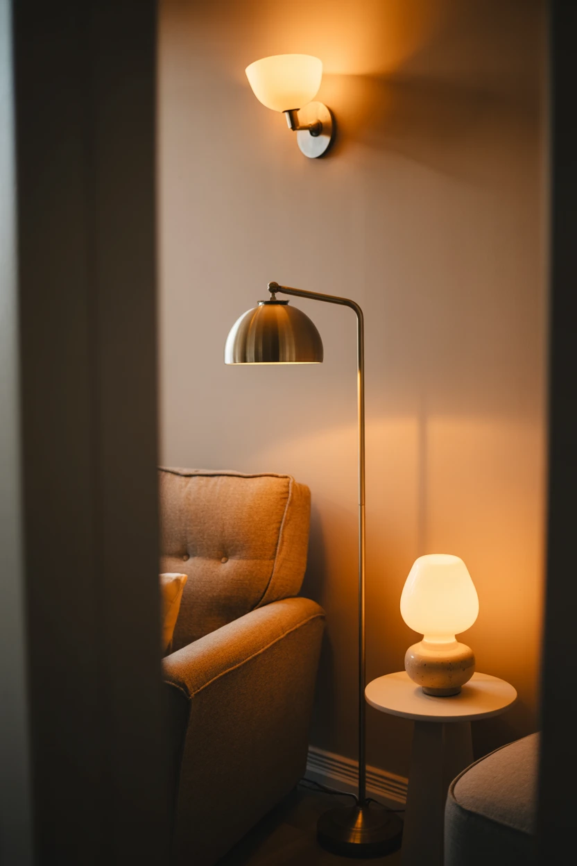 Layer Your Lighting Sources