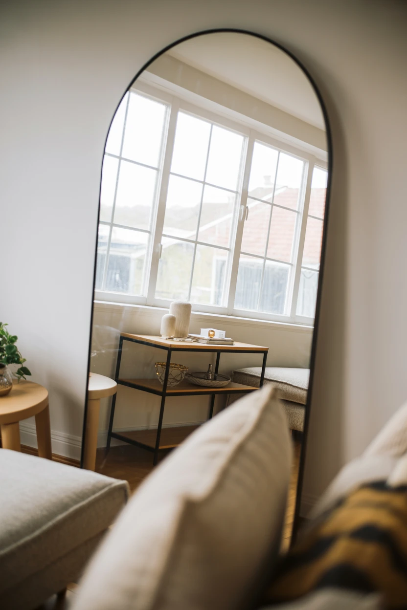 Use Mirrors to Expand the Space