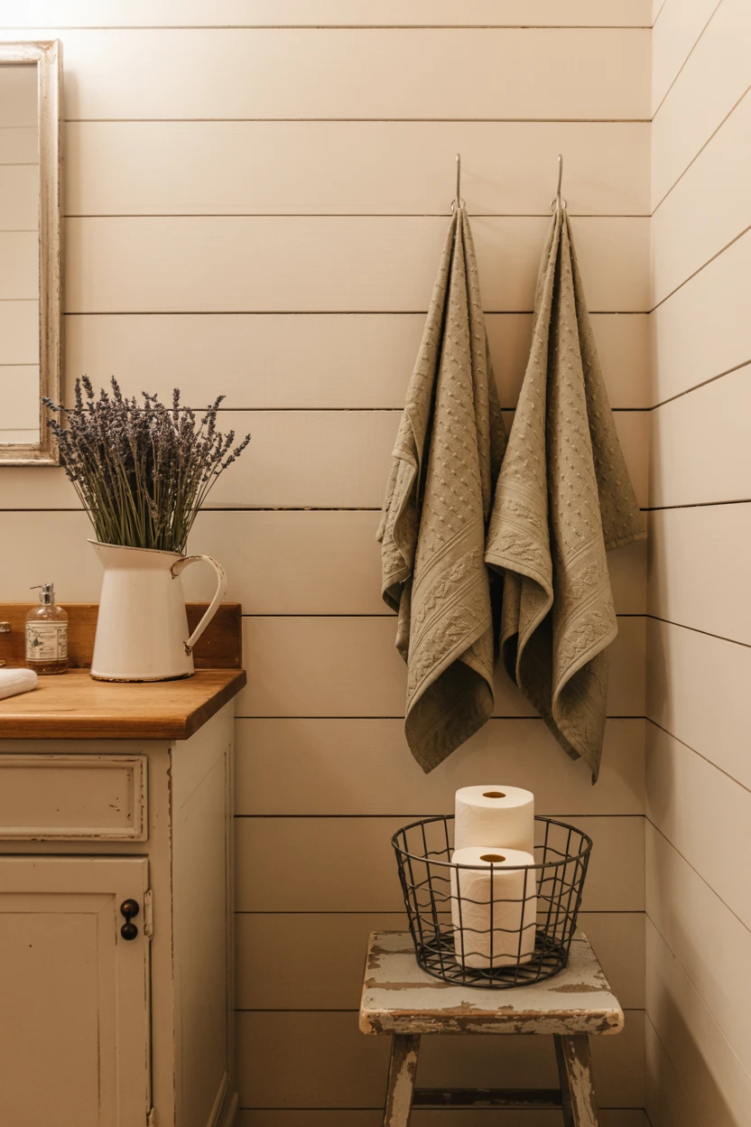 Muted Tones for a Farmhouse Vibe