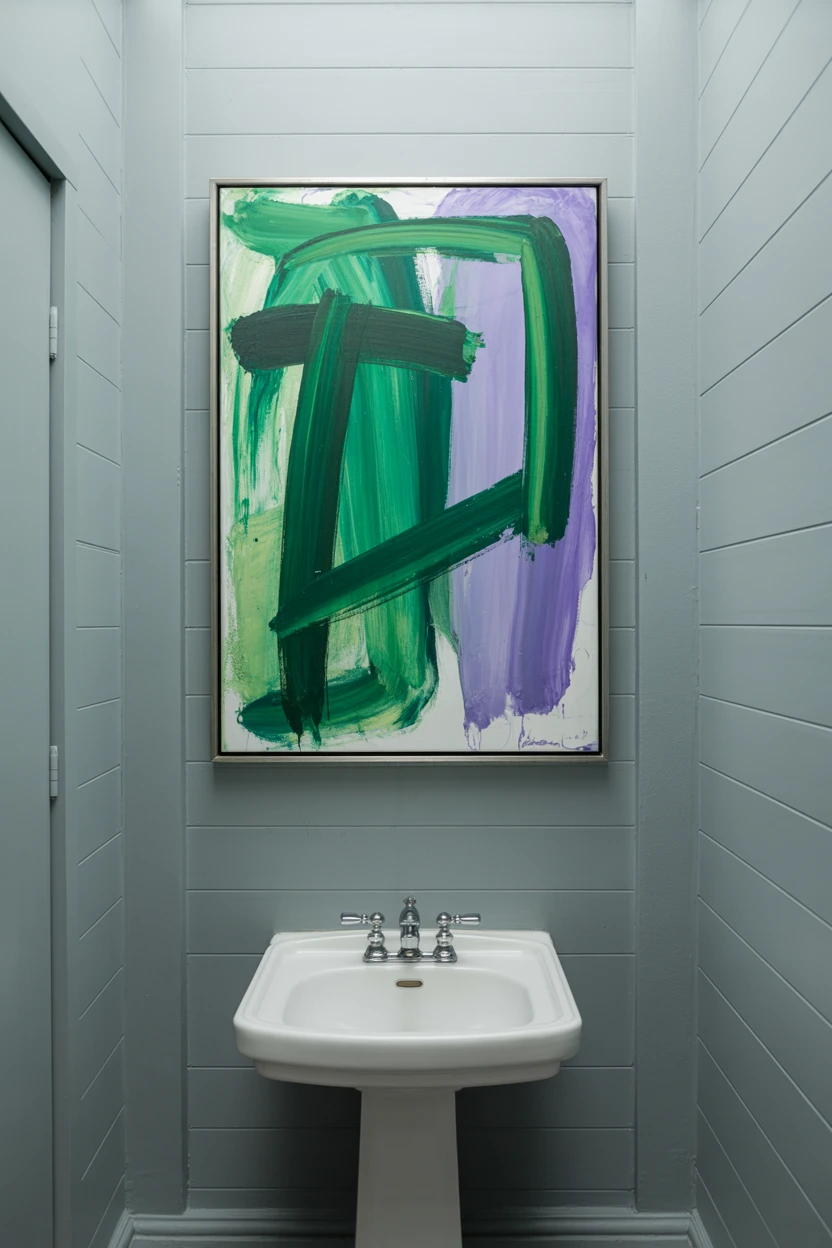 A Single Piece of Statement Art