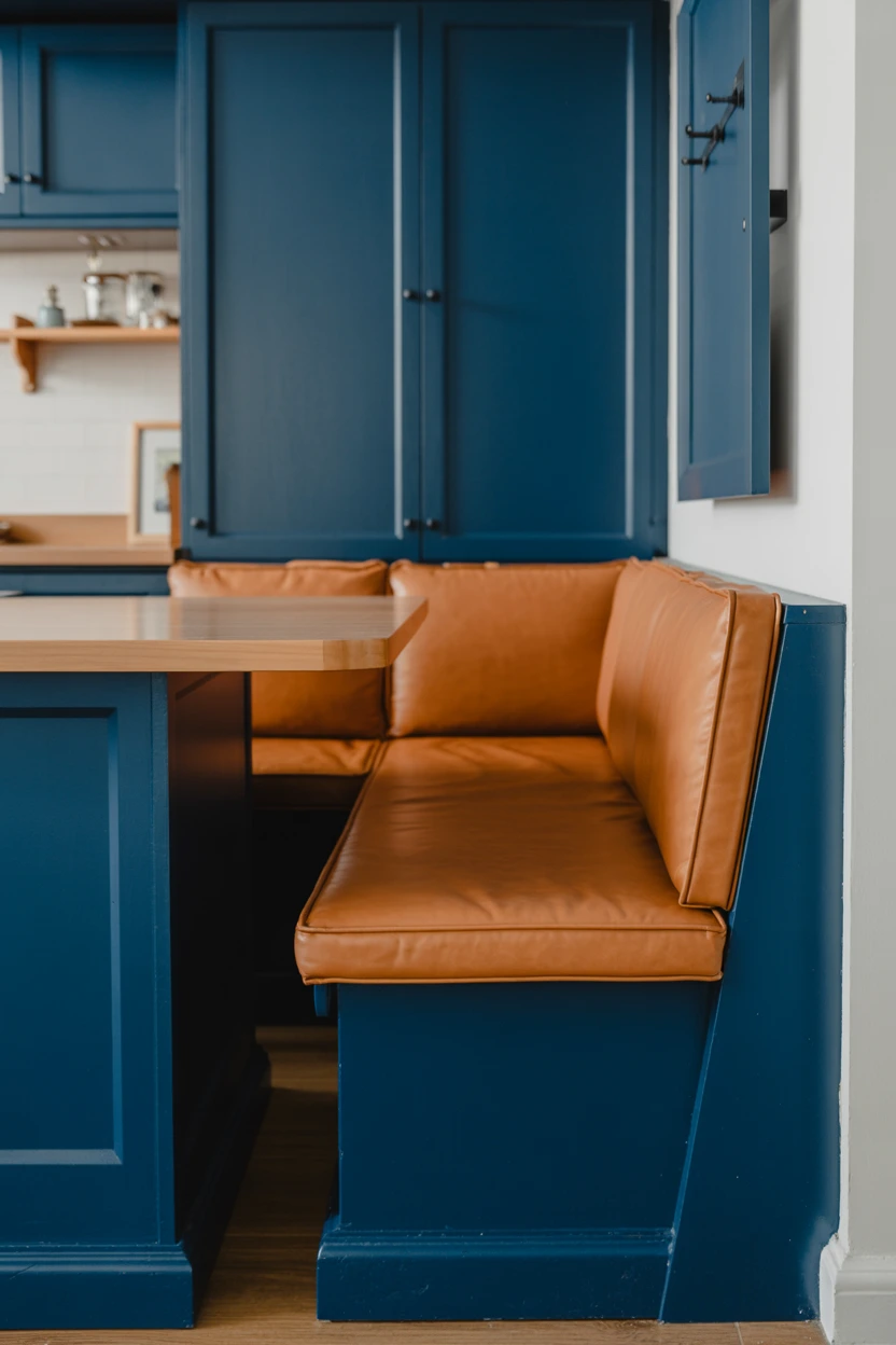 Integrated with the Kitchen Island End-Cap