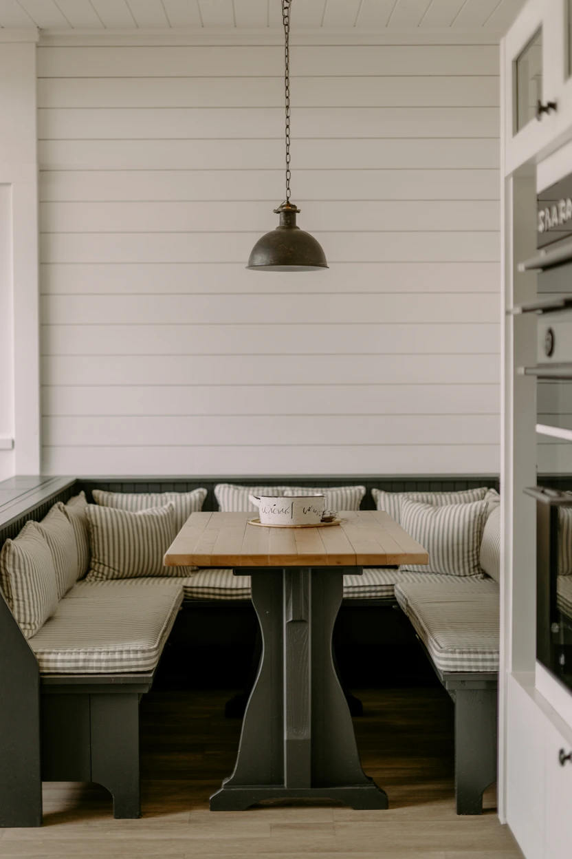 Modern Farmhouse with a Shiplap Back