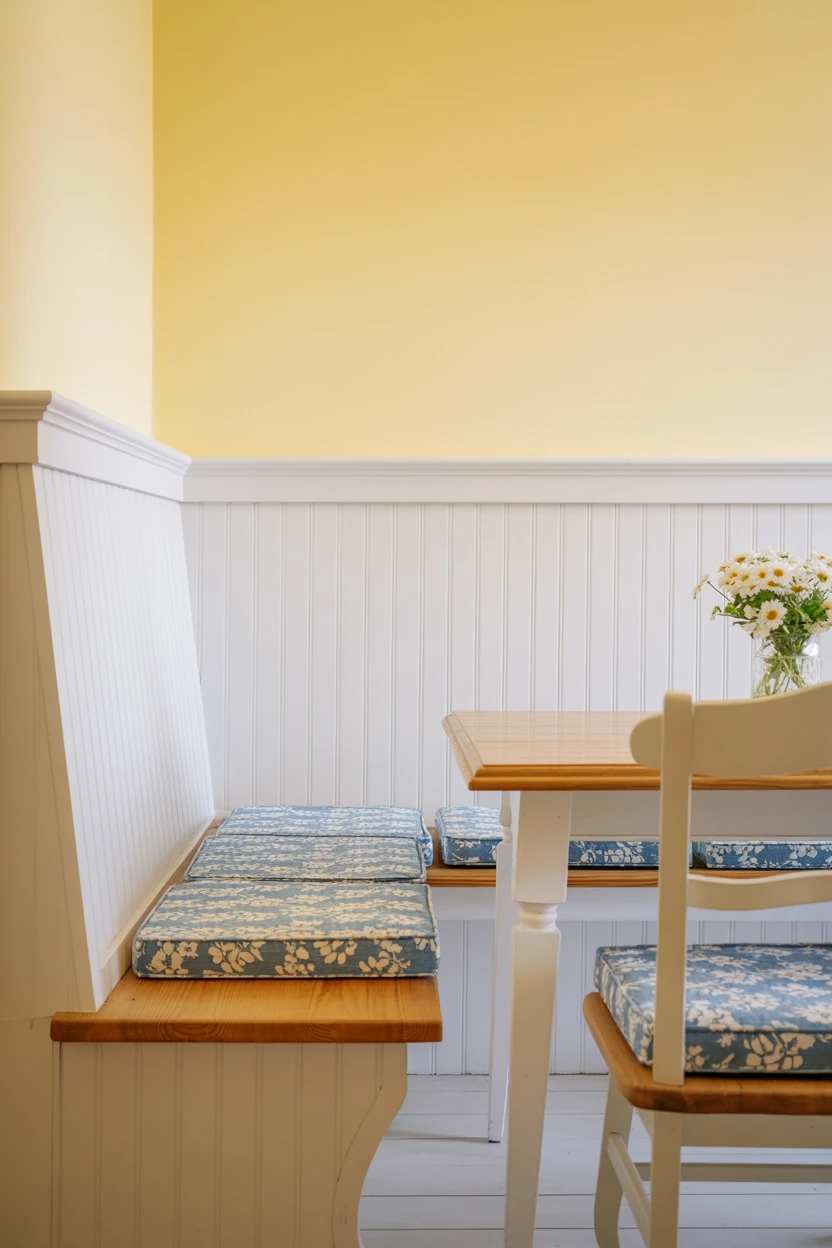 Beadboard Paneling for a Touch of Cottage Charm