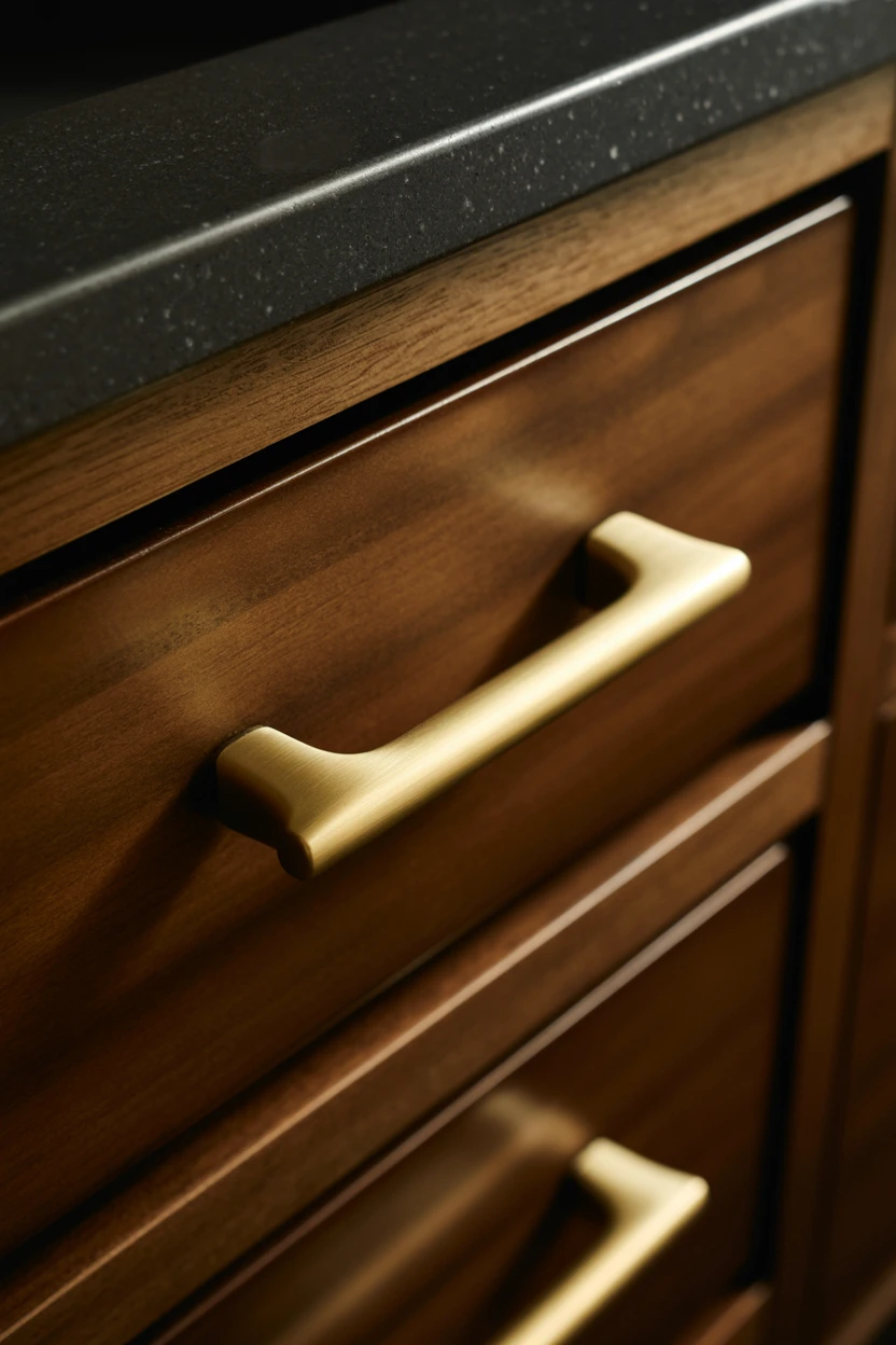 Brass Fixtures and Hardware