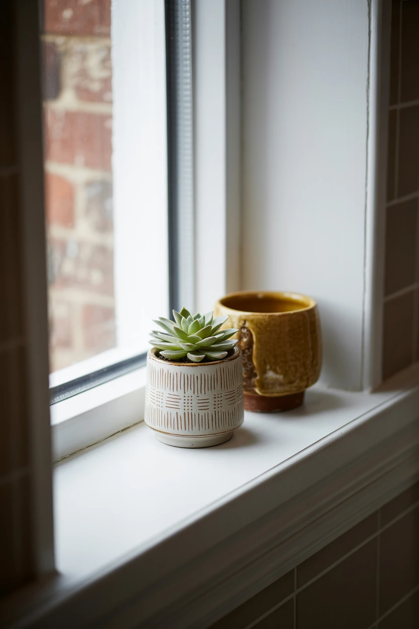 Ceramic Planters with Character