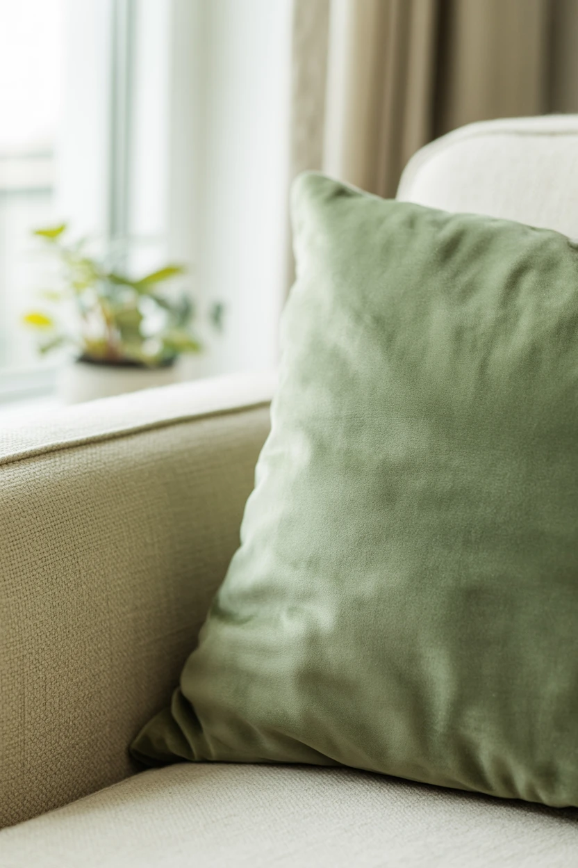 A Touch of Sage Green