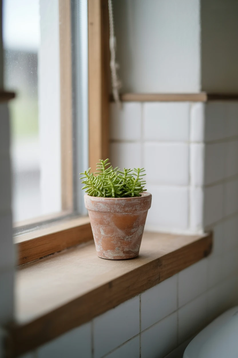 Greenery in Terracotta Pots