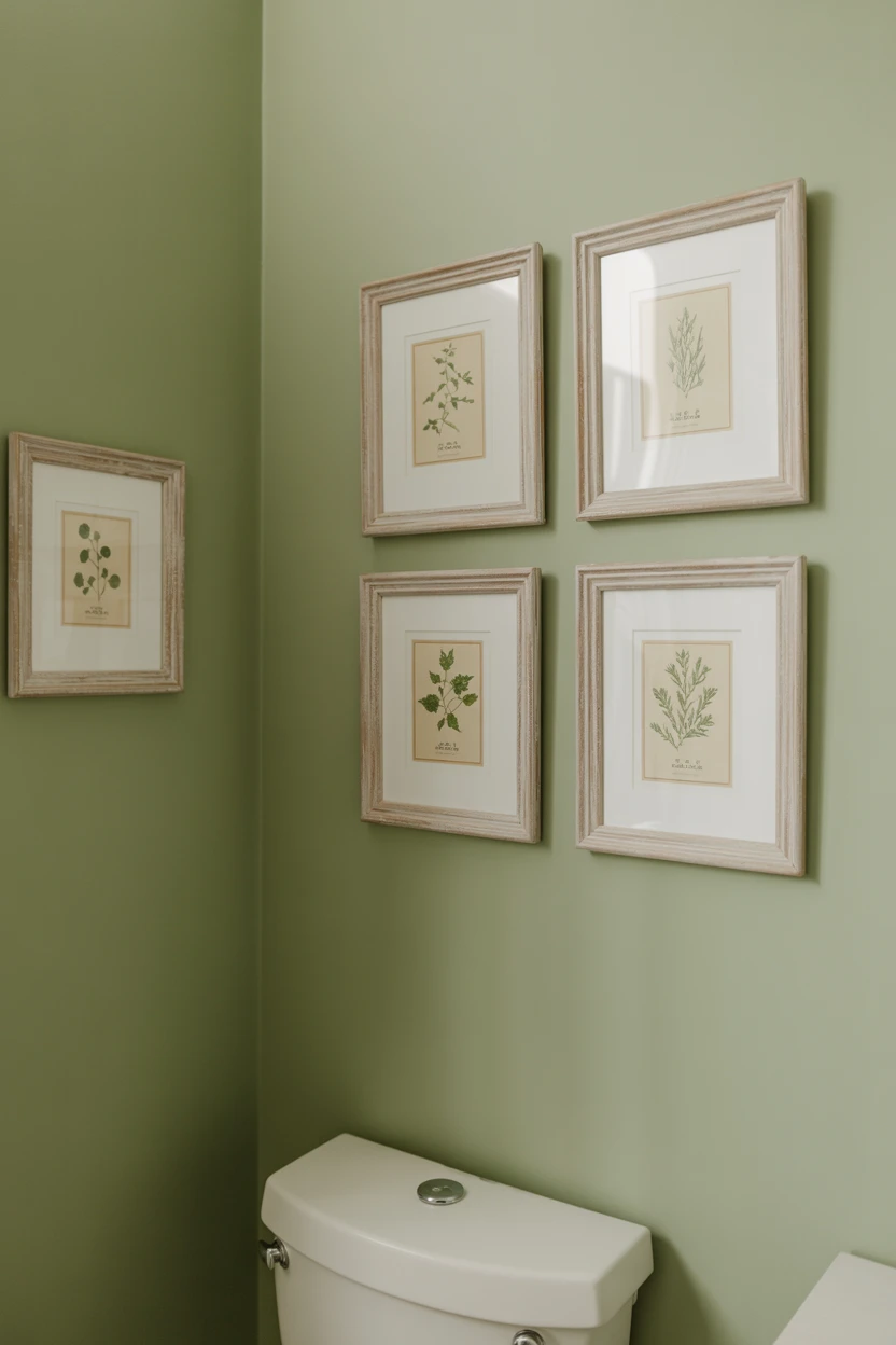 Framed Botanical Prints