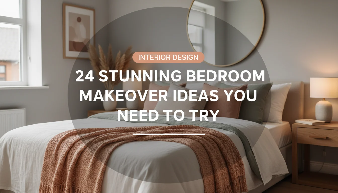24 Stunning Bedroom Makeover Ideas You Need to Try