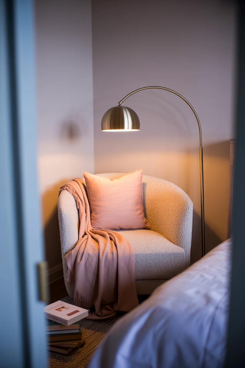 Carve Out a Cozy Reading Nook