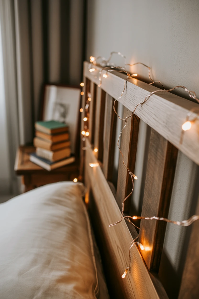 Weave in Strands of Fairy Lights