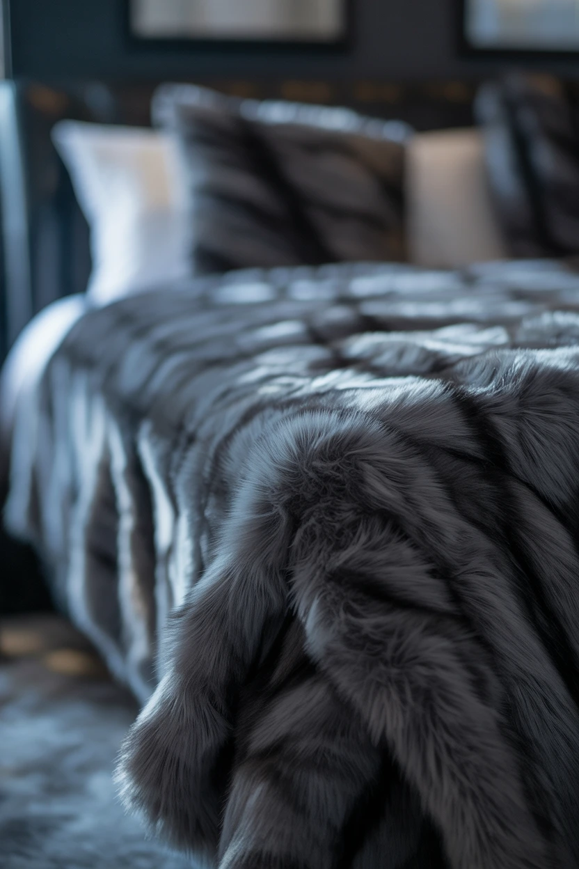 Add Faux Fur for Opulence