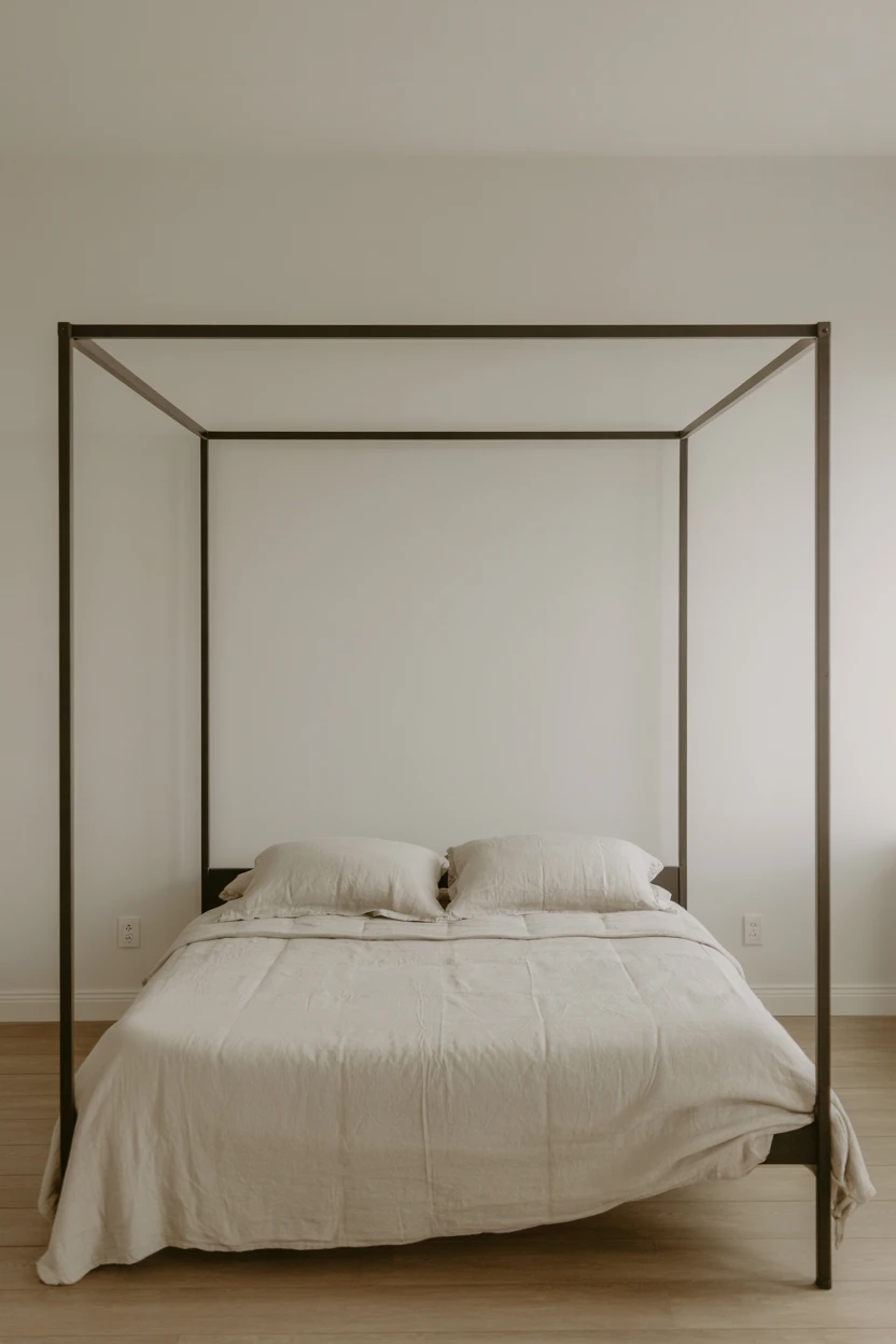 Use a Minimalist Bed Frame