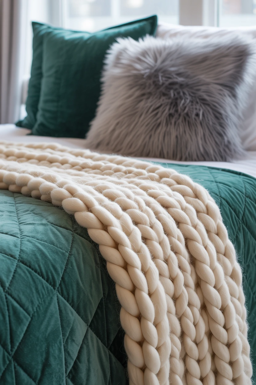 Layer Multiple Plush Textures