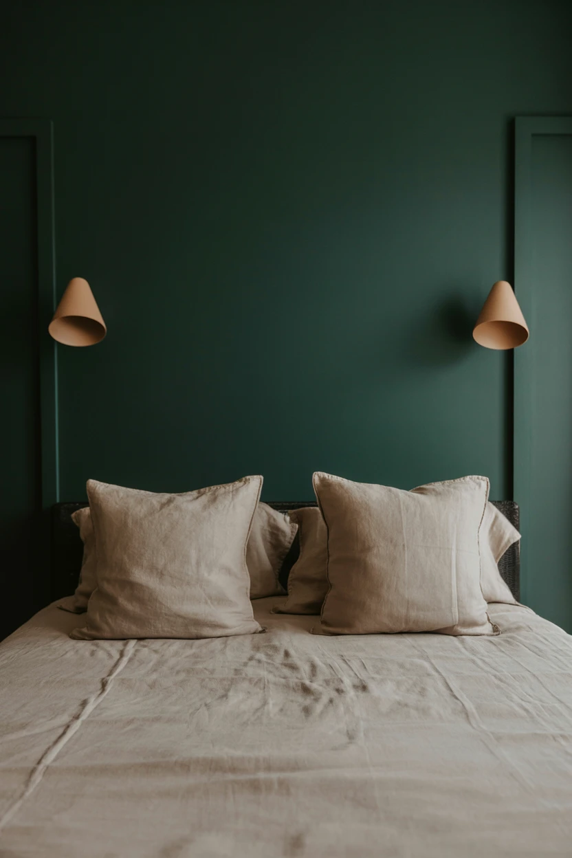 Paint a Moody Accent Wall