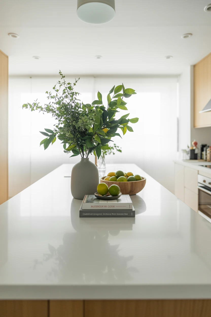 Create a Deliberate Asymmetrical Display on One End