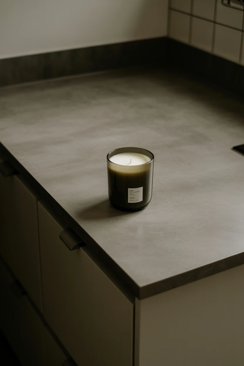 Keep it Minimal with a Single, High-Quality Scented Candle
