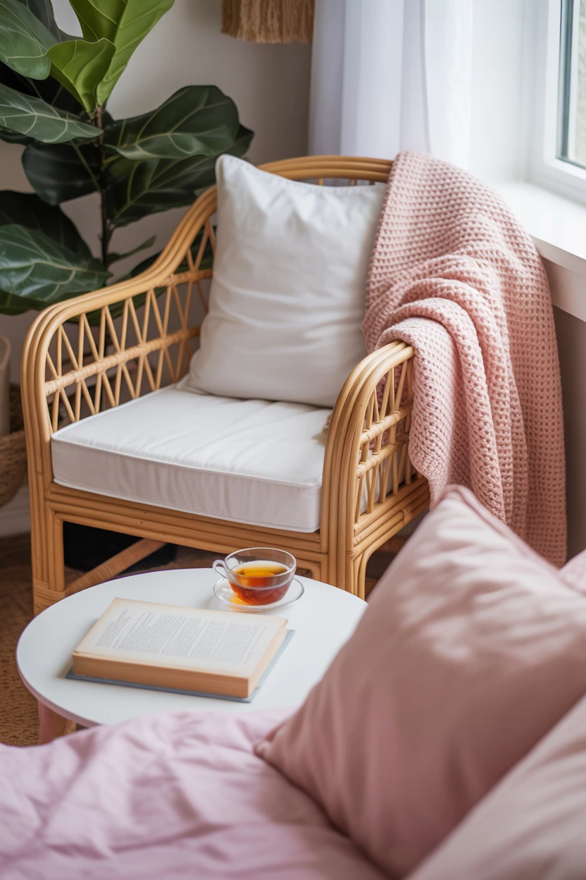 A Touch of Rattan or Wicker