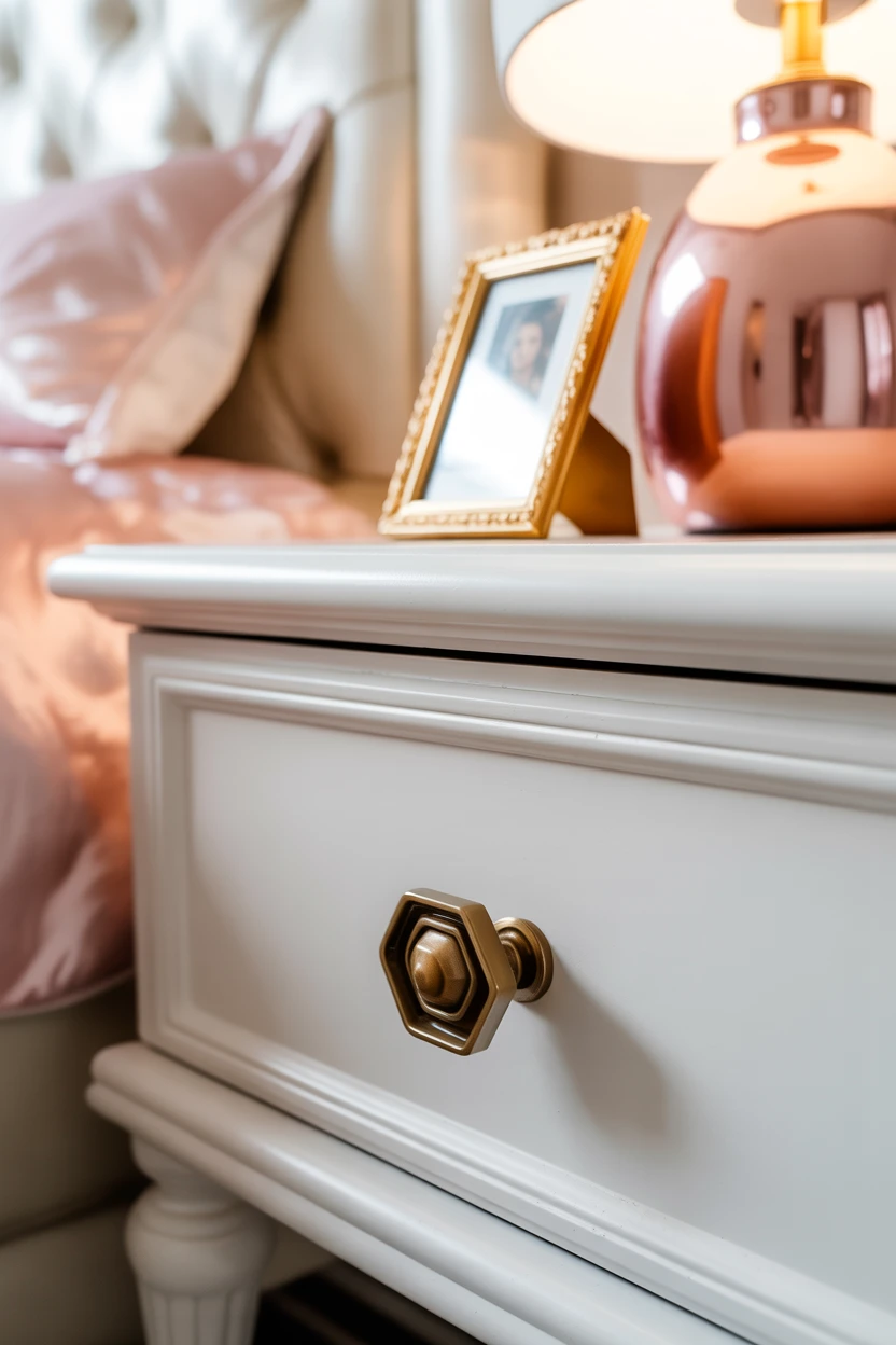 Gold Accents and Hardware