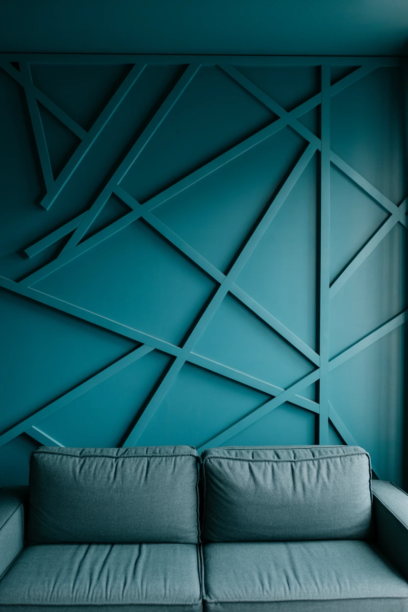 Create an Asymmetrical Geometric Design
