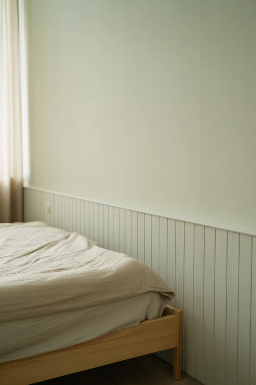 Install a Low-Profile, Minimalist Wainscoting