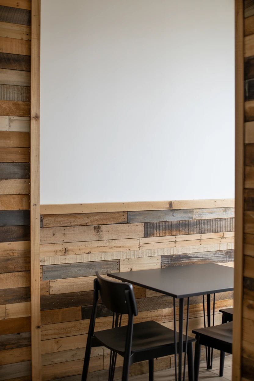 Create a Rustic Look with Reclaimed Wood